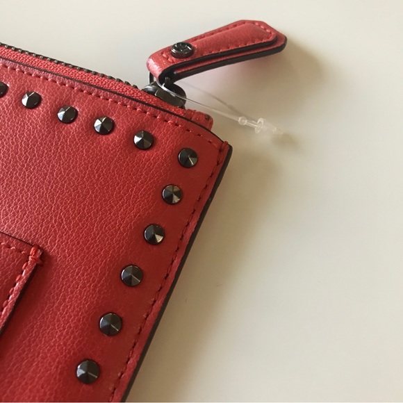 DVF diane von furstenberg Orange Pouchette Clutch - Picture 4 of 11